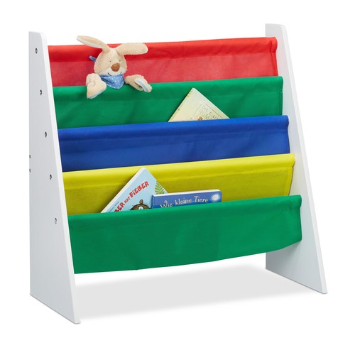 Relaxdays libreria per - relaxdays,