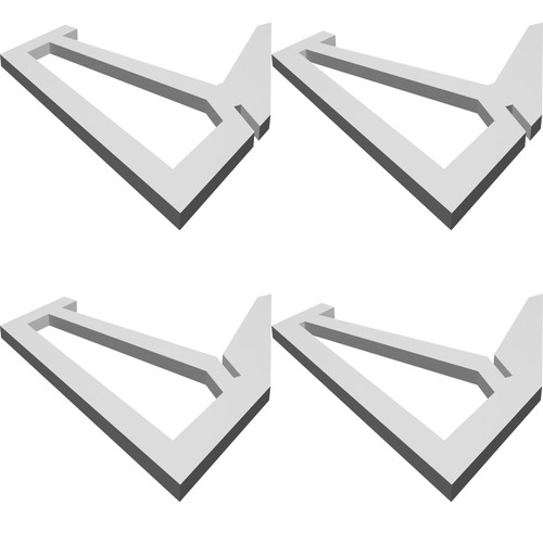 Supporto espositore universale - supporto,