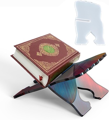 Supporto per libri aperto