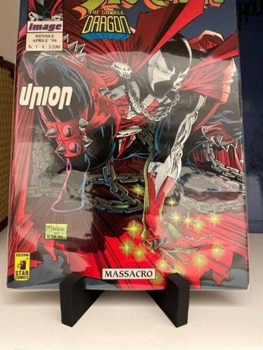 Stand espositore per - , fumetti