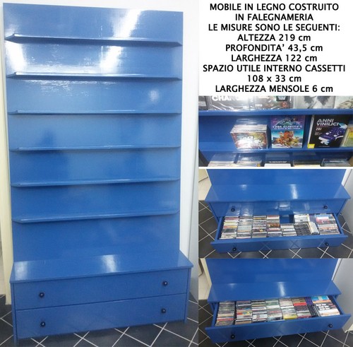 Mobile espositore legno per - espositore, in