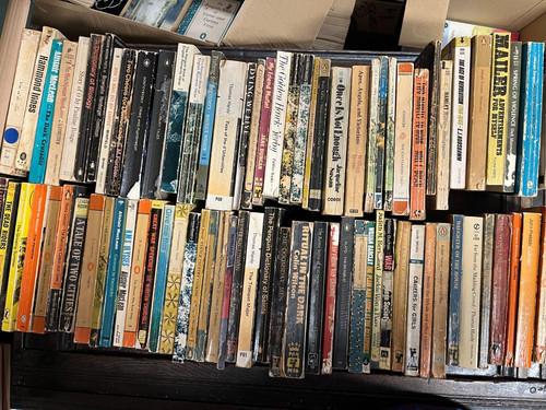 82x vintage paperback - vintage, books