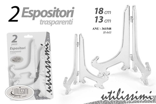 Espositore piatti cavalletto