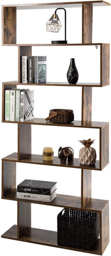 Libreria legno forma di - libreria,