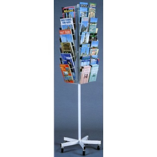 Espositore girevole per libri - espositore,