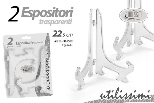 Espositore piatti cavalletto