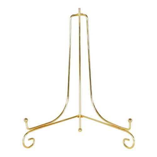 Espositore dorato staffa - espositore,