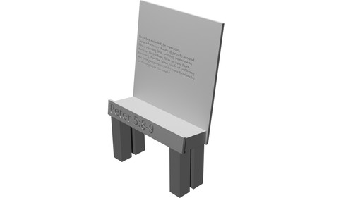 Supporto espositore libri per - espositore,