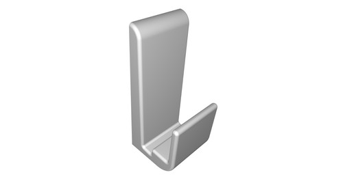 Supporto parete invisibile per - supporto,