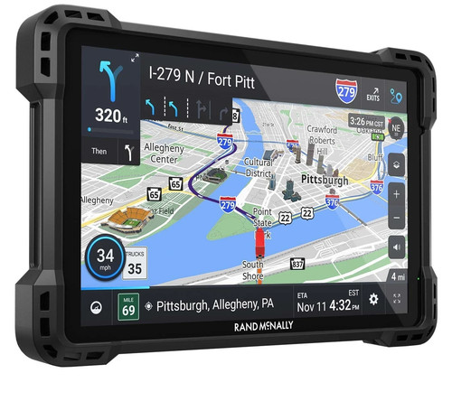 Rand mcnally tnd - mcnally, tnd-1050