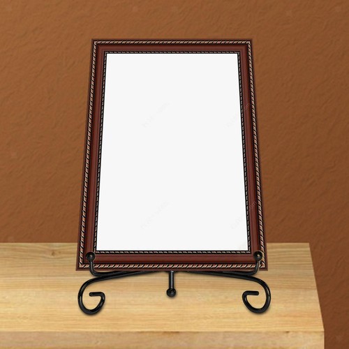 Espositore ferro cavalletto - espositore,